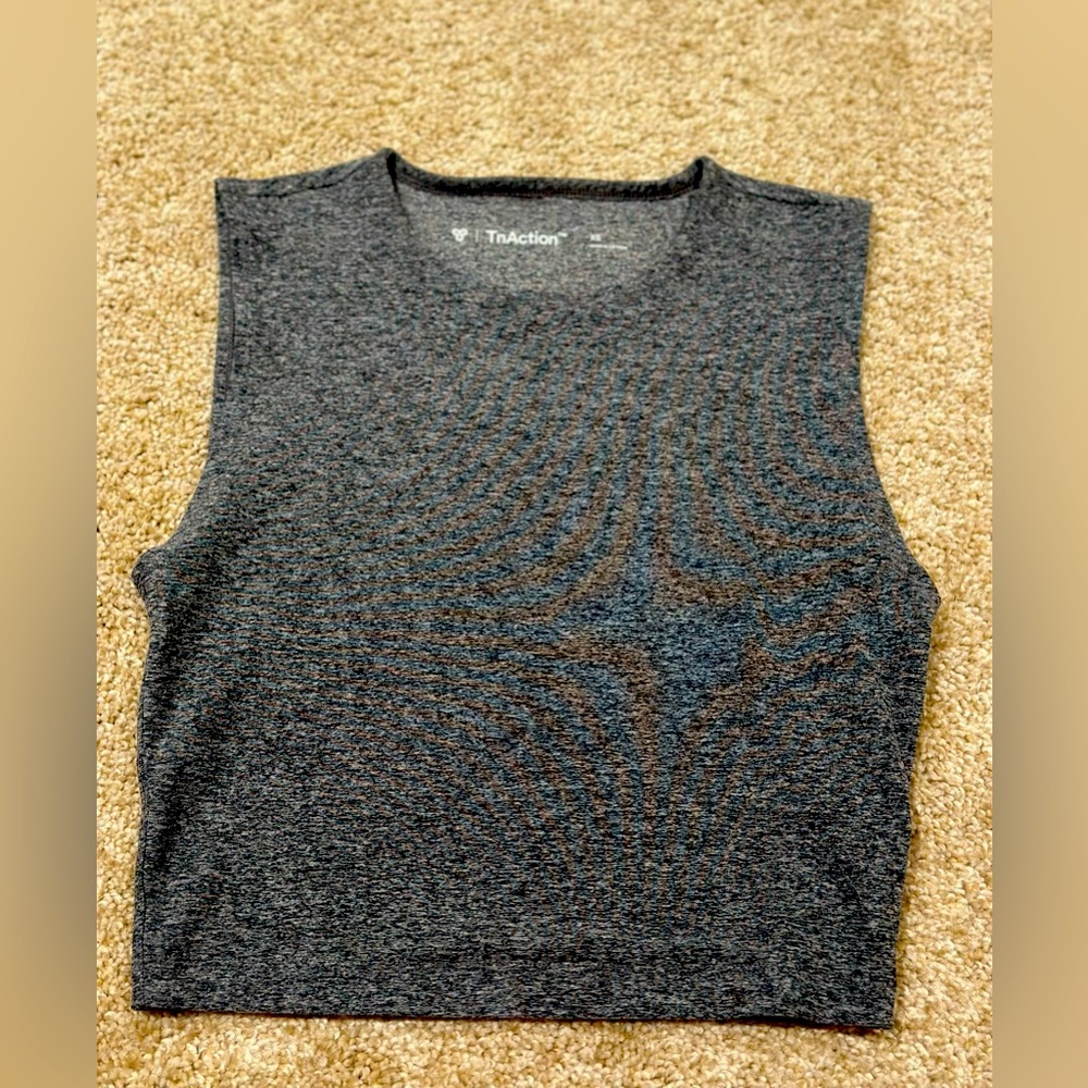 SOLD on MP TNA Action high neck crop top new without tags